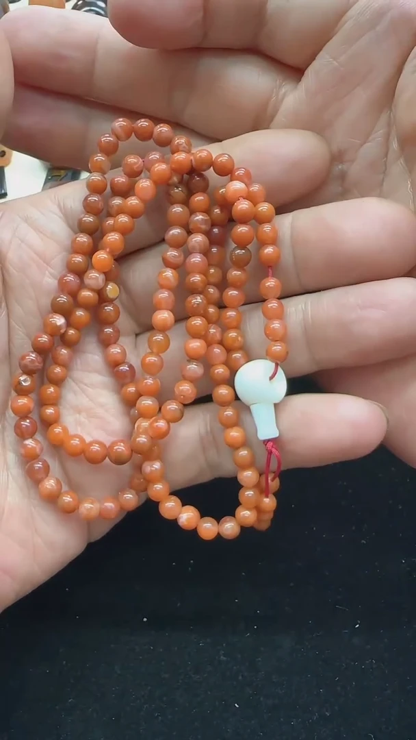 南红玛瑙未镶嵌颈饰脖挂