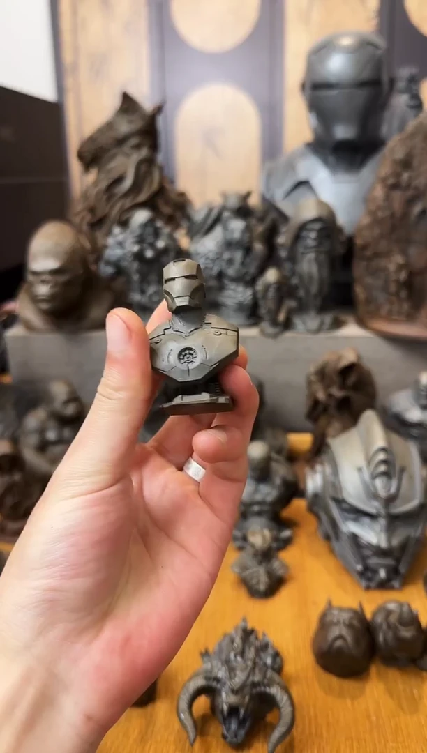 铁实心铁艺---小钢铁侠