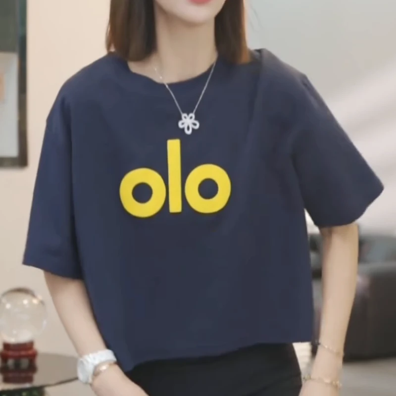 如此简单】2025春夏新款时尚百搭休闲T恤上衣LK2503711