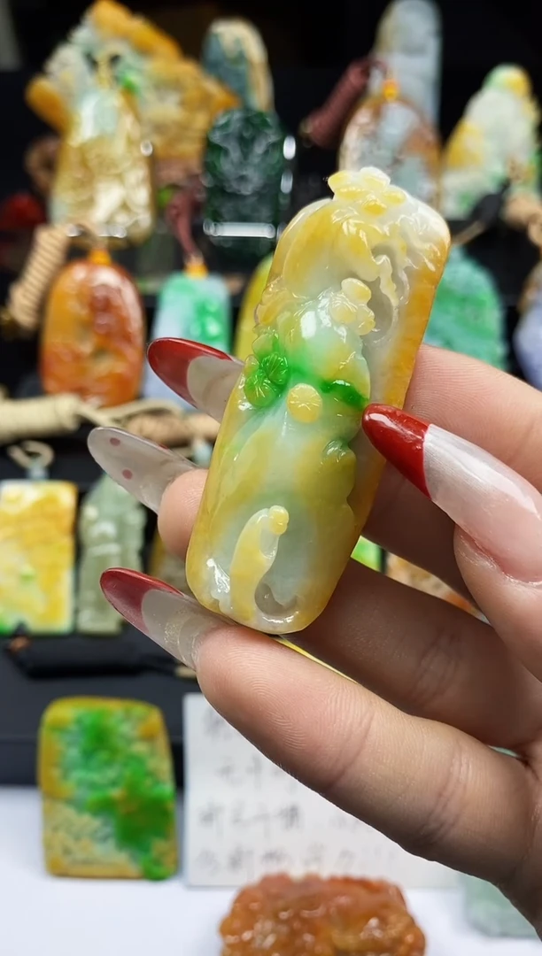 【闪购商品】定制翡翠未镶嵌翡翠A货