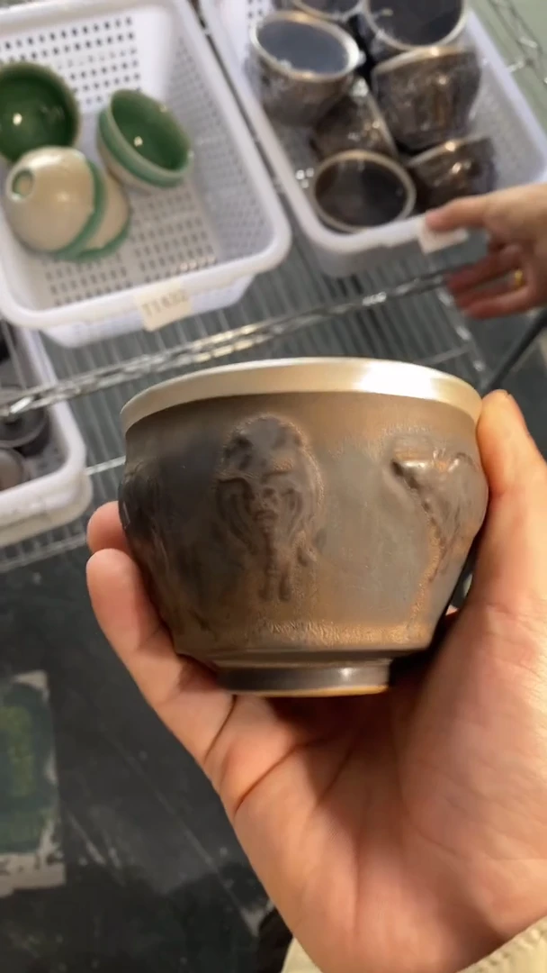 瓷片T1440陶瓷茶具茶器