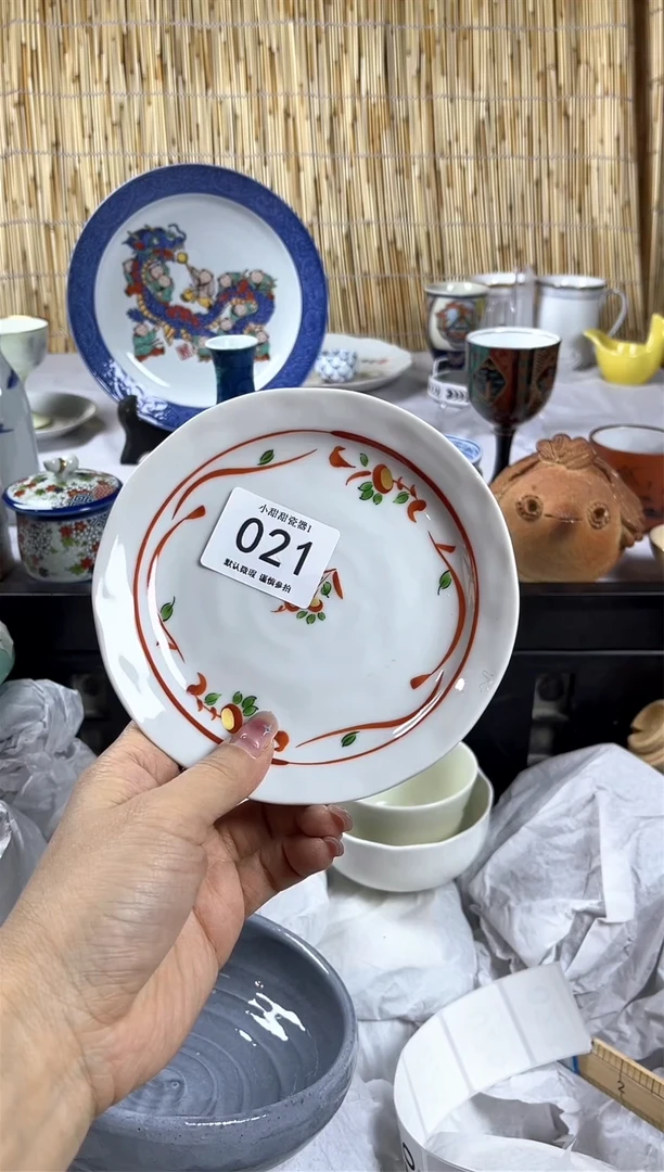 【闪购商品】碟              021