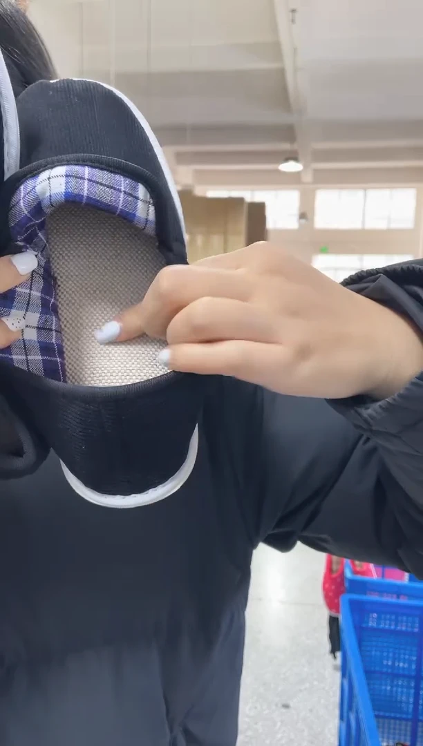 微瑕-6-13黑色单鞋39码6号