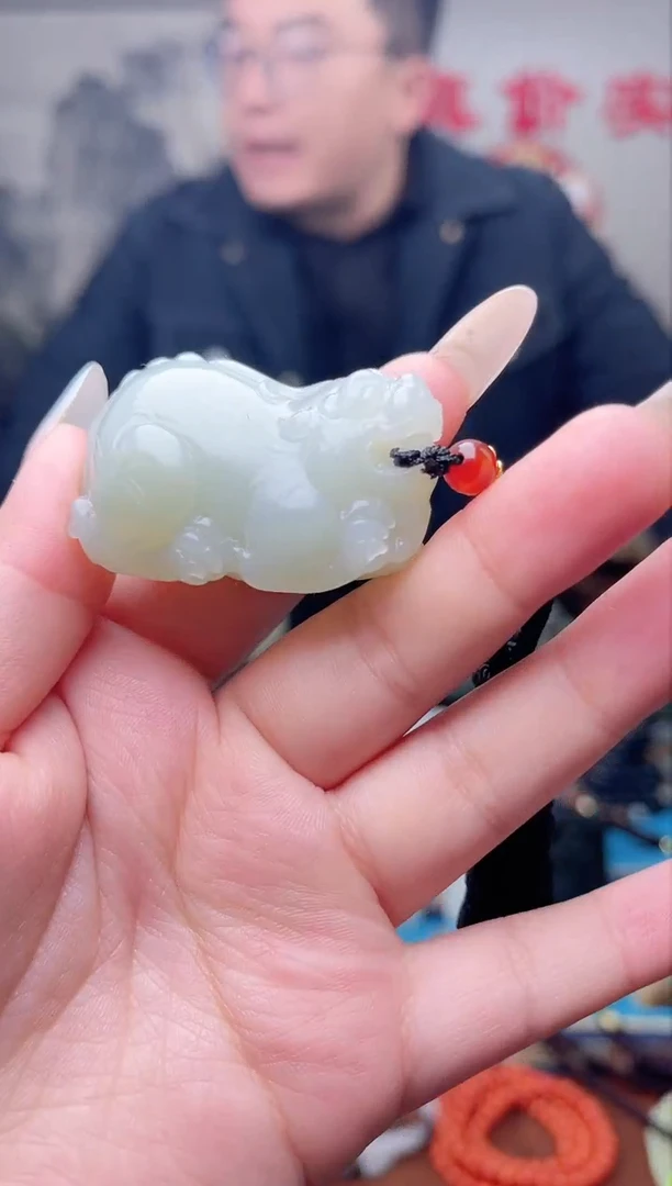 【闪购商品】和田玉挂件未镶嵌1