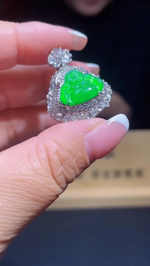 颈饰未镶嵌翡翠C-@@QJCC120930多样性发其一