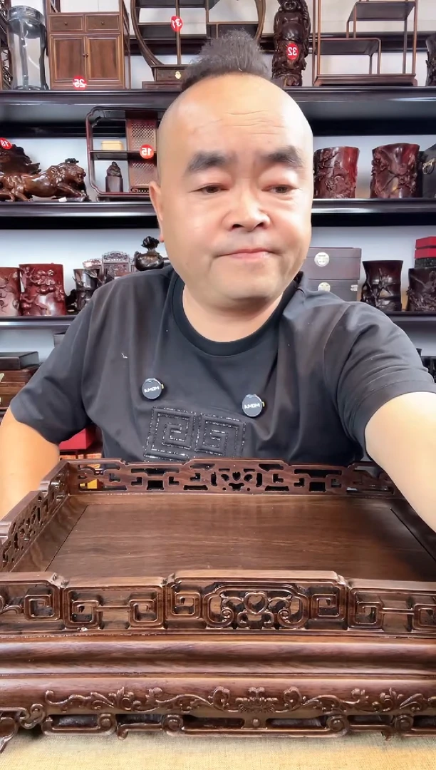 木新大长方老李红木工艺品