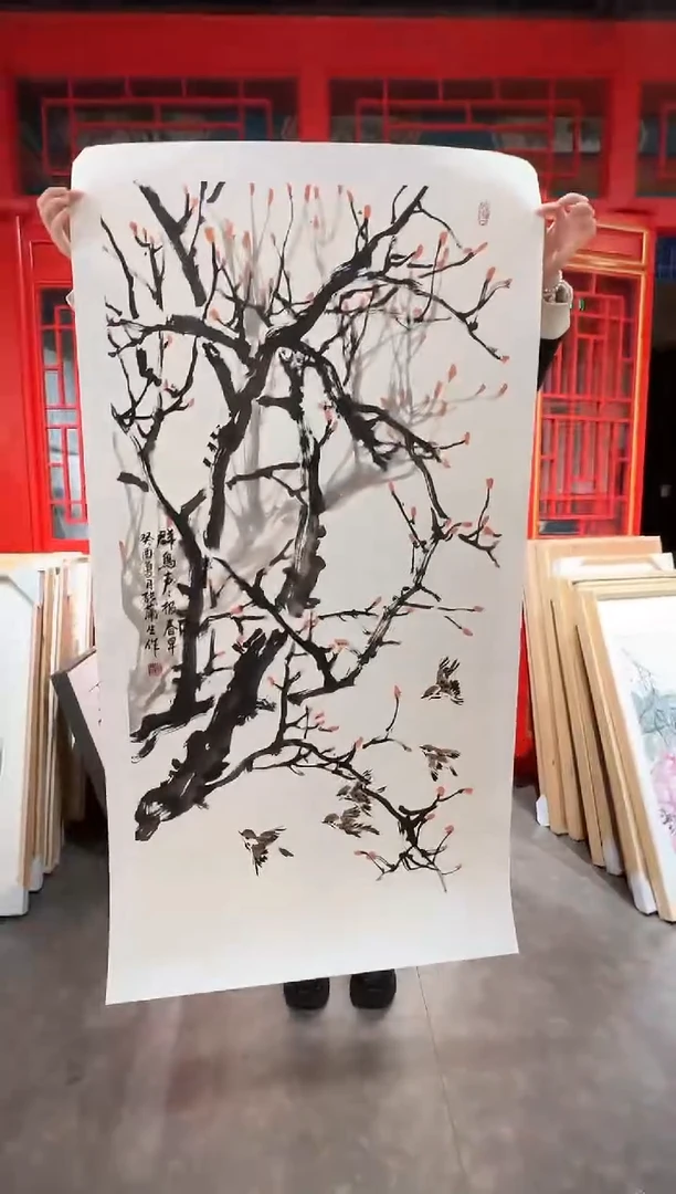 国画张老师-国画作品