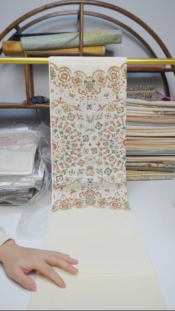 织绣55打籽绣打籽绣