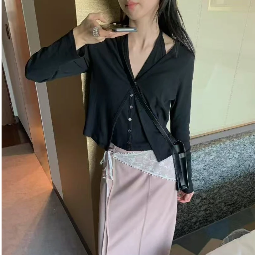 【晓晓家】NO退换-东大门lo两件套上衣