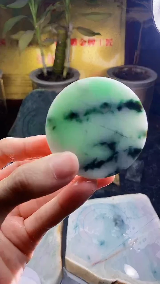 未镶嵌挂件翡翠小雨69