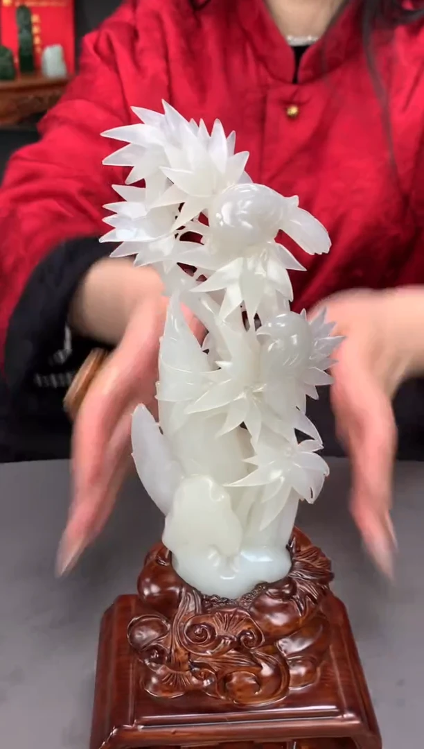 【闪购商品】和田玉摆件未镶嵌摆件