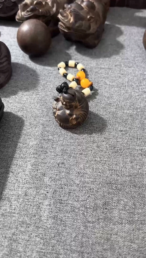 【闪购商品】木木雕欢迎老铁，来我家