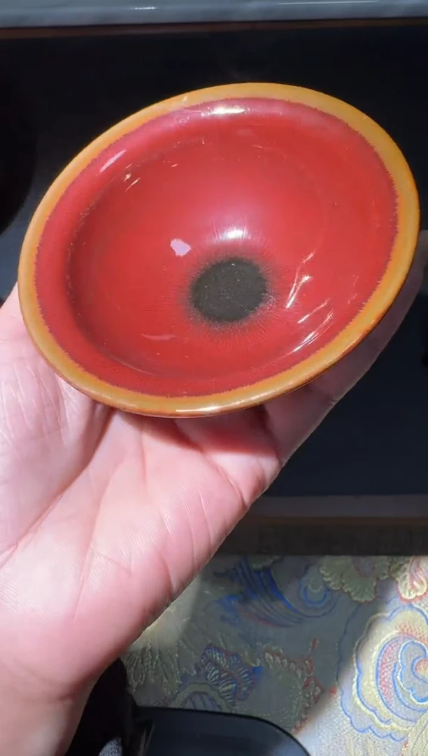 茶盏黎跃龙代表作赤兔盏212