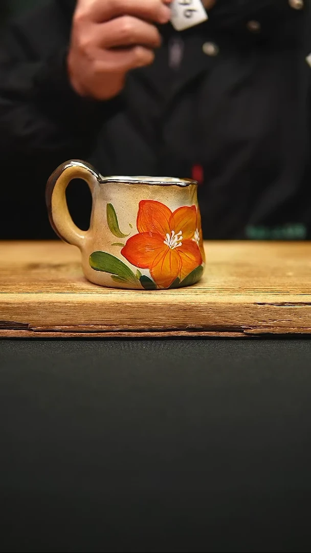 @@陶园瓷舍@@纯手工手绘@高温釉下彩