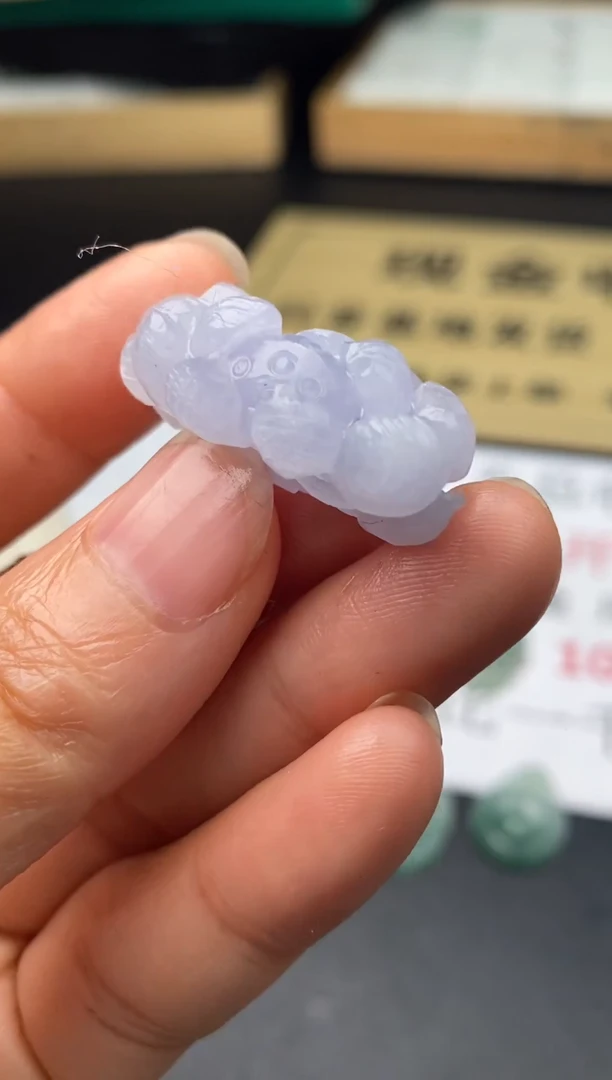 定制翡翠未镶嵌翡翠毛货发货发一个