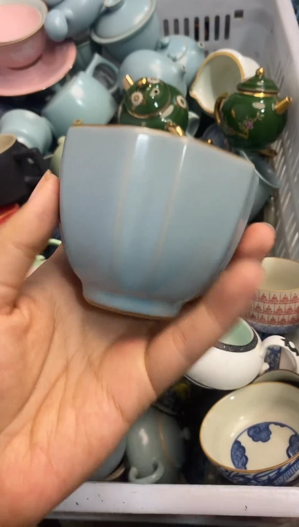 高端 茶壶 茶杯 茶具 轻轻微瑕
