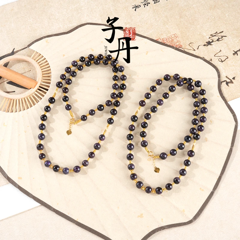 【子丹水 晶】18K舒俱来项链（多样性发/发一串）X729-0126