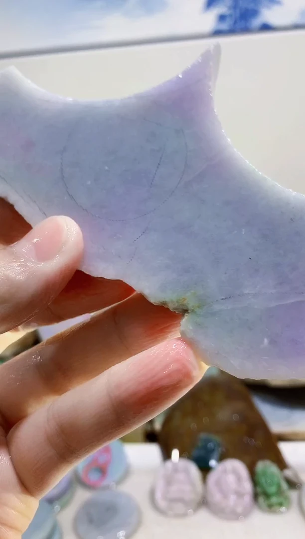 裸石翡翠0蒙0翡翠珠宝83
