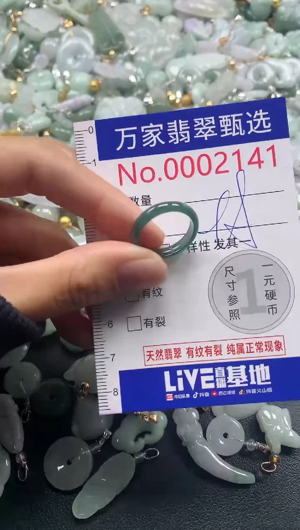 吊坠(不含链)未镶嵌翡翠2141
