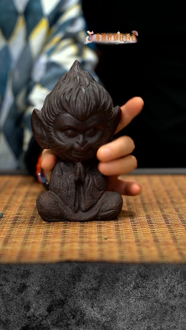 茶壶紫砂宜兴紫砂孤品雕塑13