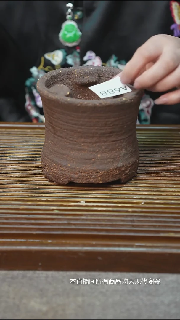 手工粗陶茶具每只不一样