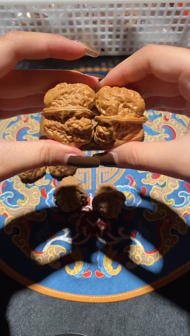 把件文玩核桃016 蛤蟆头