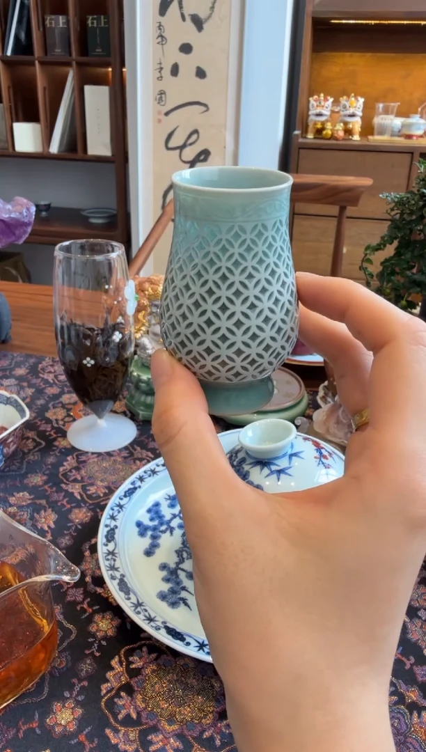 刘*仪龙泉青瓷杯11111111111111111111