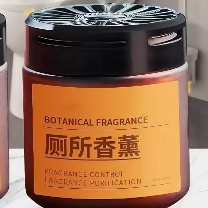 卫生间香薰厕所去异味固体除味香氛除臭神器空气清新剂持久清香膏