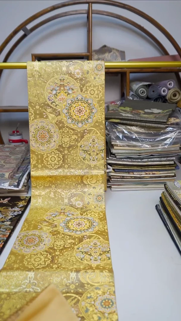织绣159宝相花宝相花