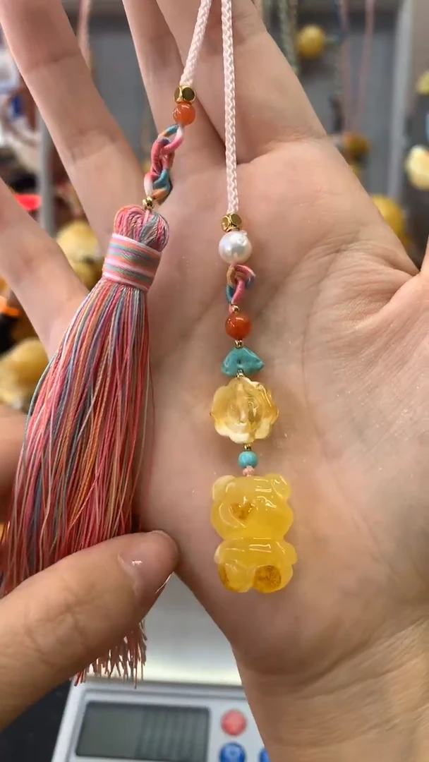 【闪购商品】琥珀珠宝奇石未镶嵌541