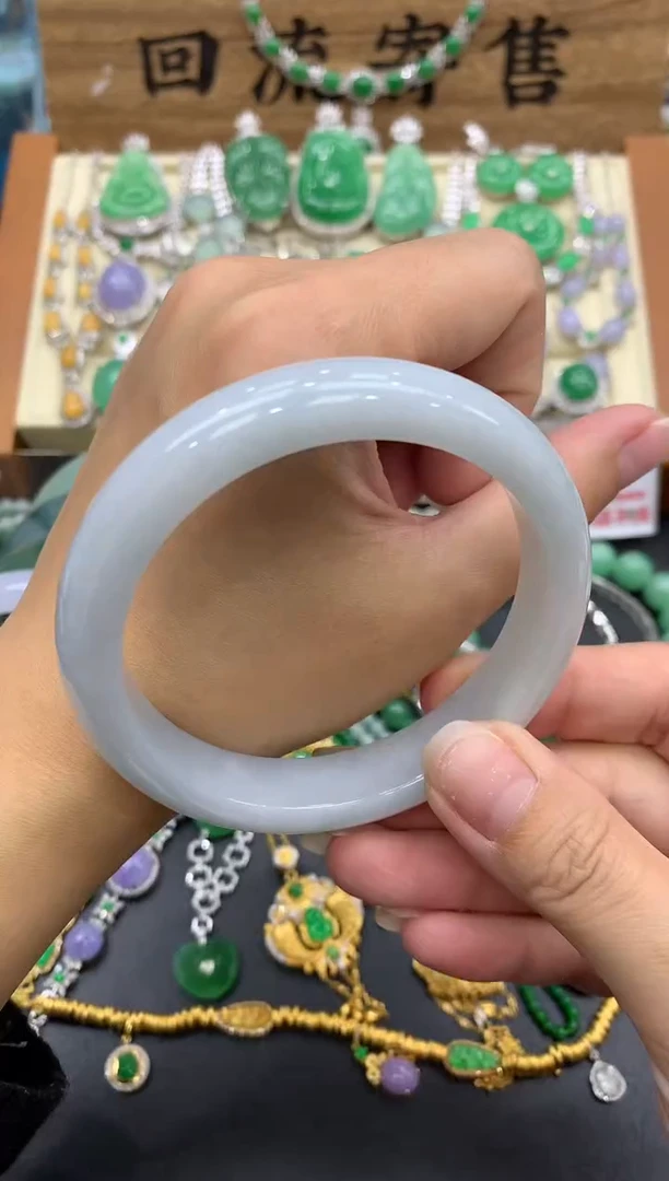 【闪购商品】翡翠手镯未镶嵌104-中国好珍宝