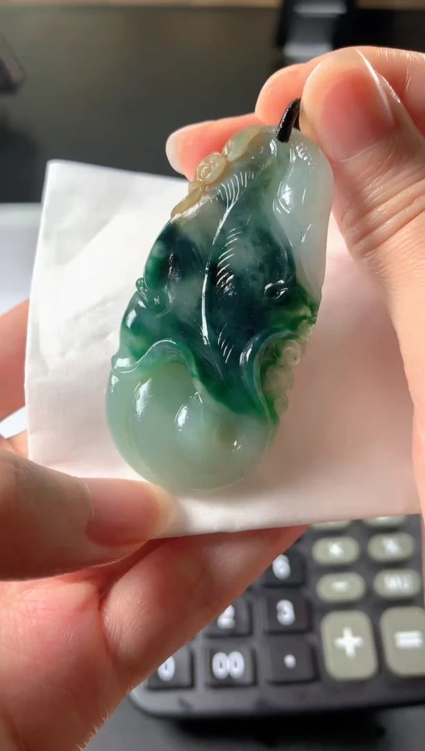 未镶嵌定制翡翠珀**画毛货抛光