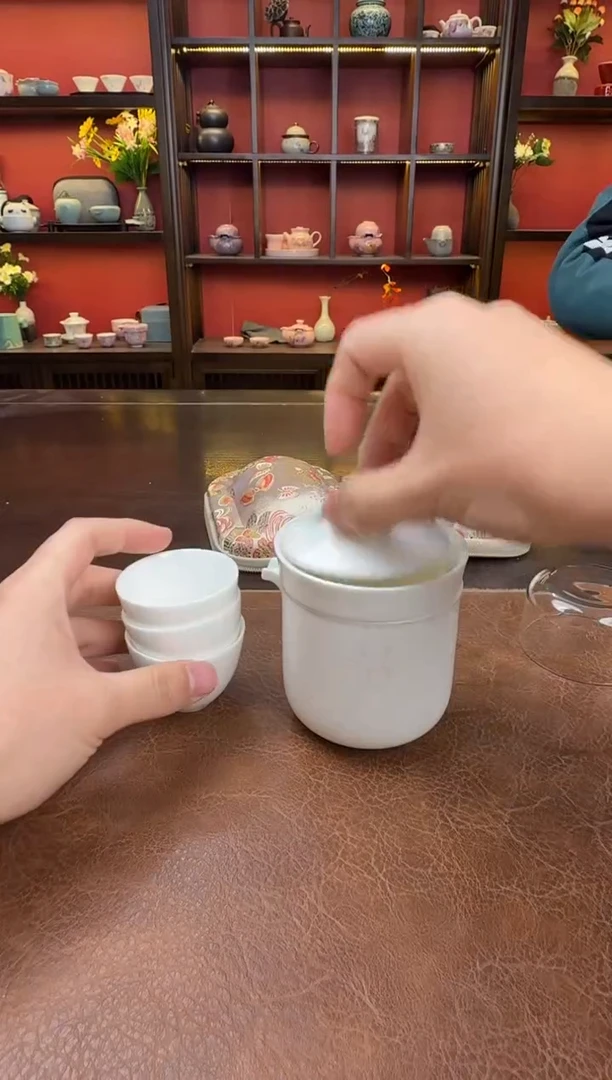 这是真便宜-旅行茶具