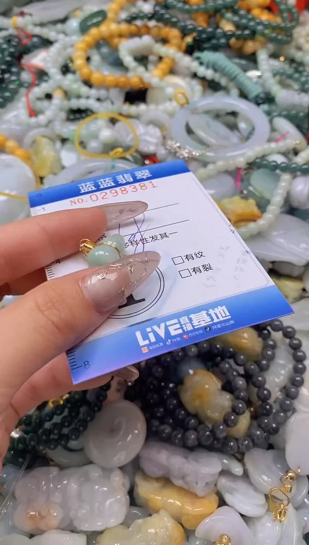 翡翠未镶嵌颈饰闪购0298381