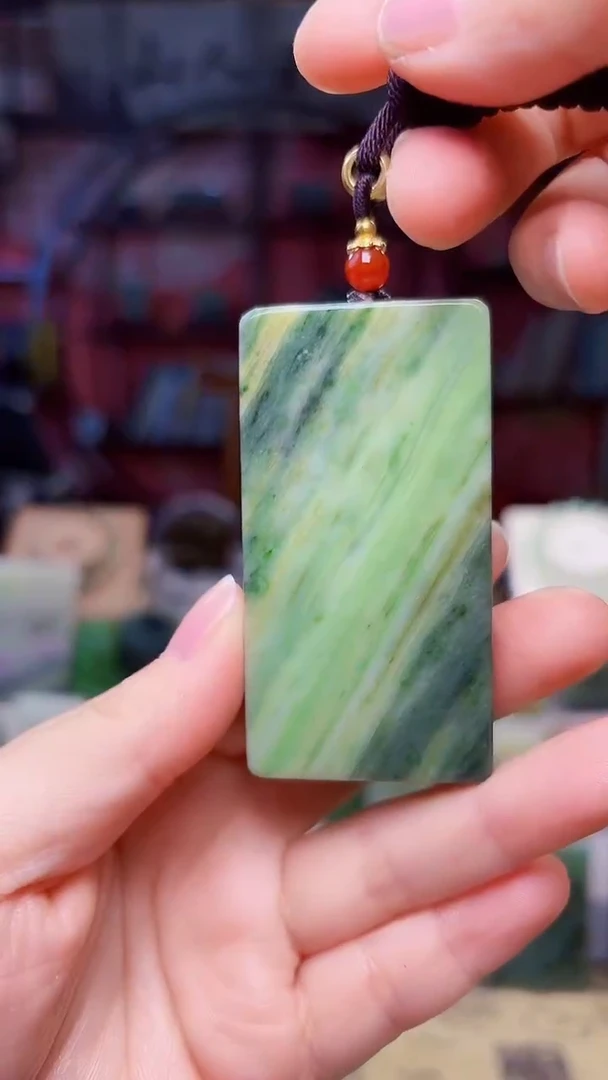 未镶嵌独山玉颈饰123