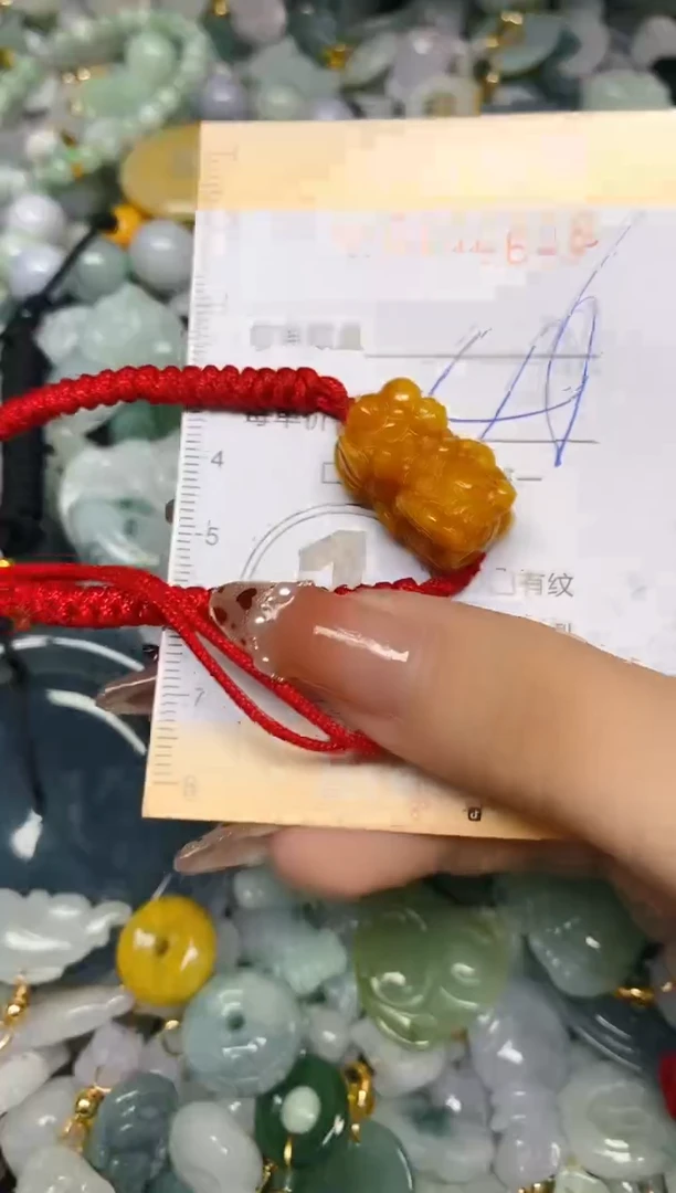 【闪购商品】翡翠颈饰未镶嵌闪购0101618