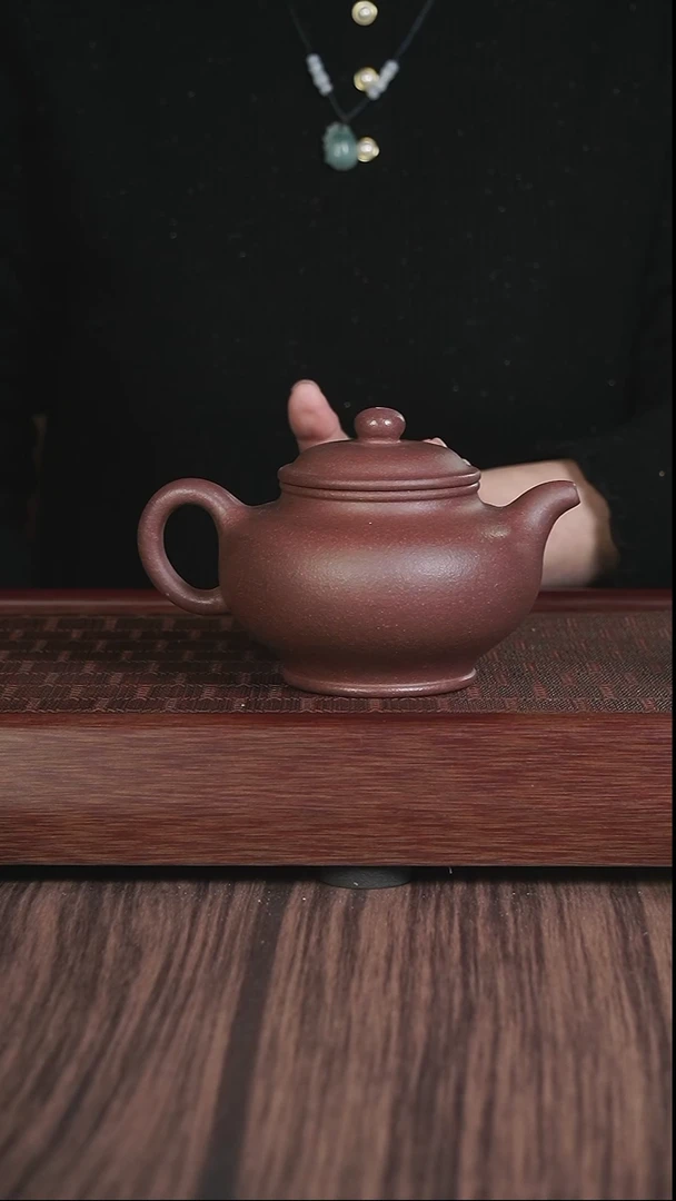 【闪购商品】紫砂茶壶底槽清xll 掇只 430cc