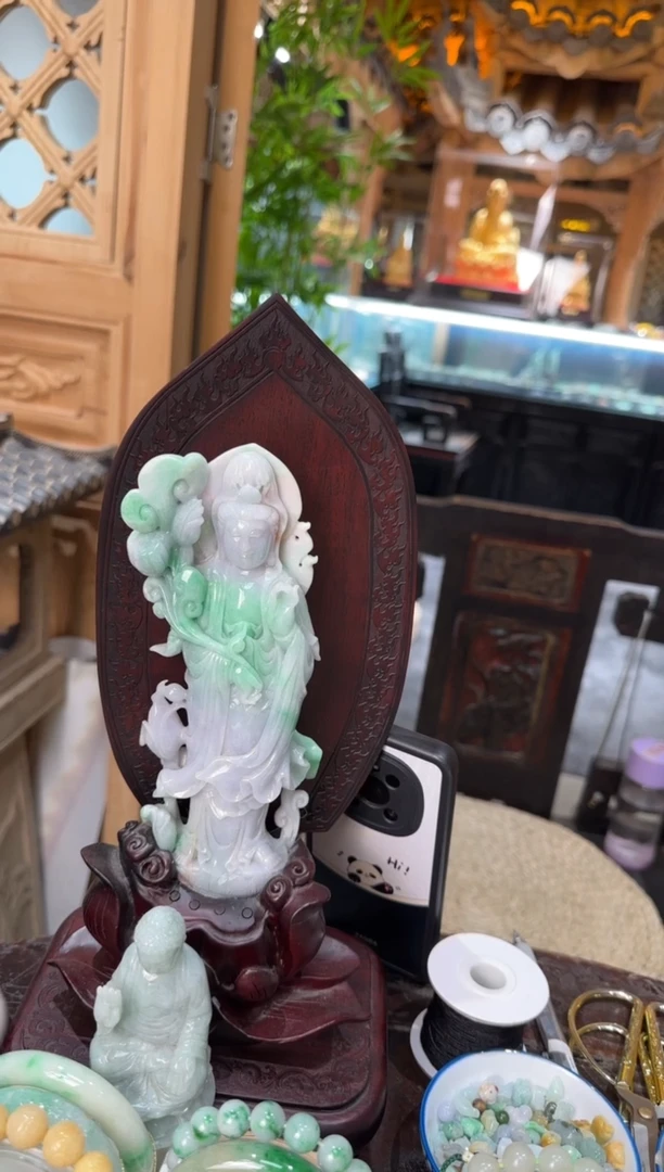 未镶嵌摆件翡翠摆件