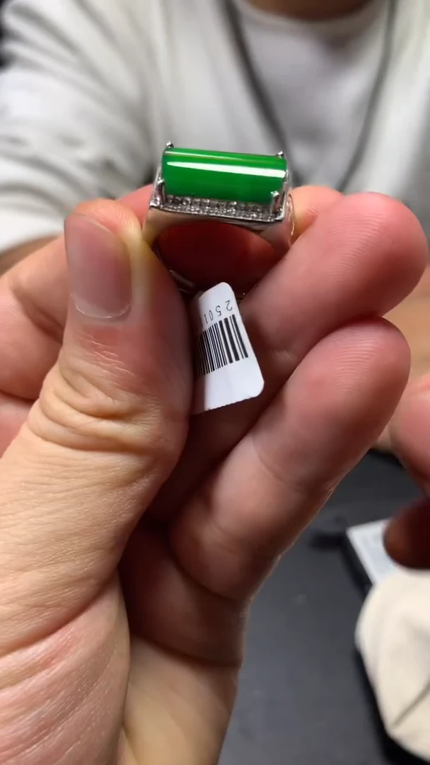 【闪购商品】翡翠戒指未镶嵌0850483418/多样性发一