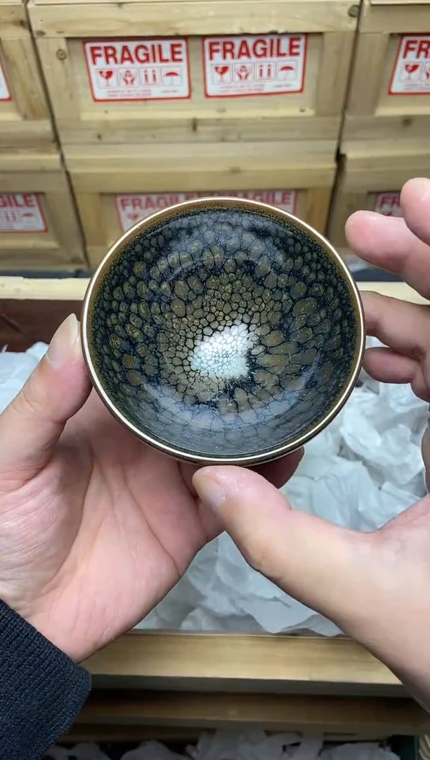 茶盏316号建盏 主人杯