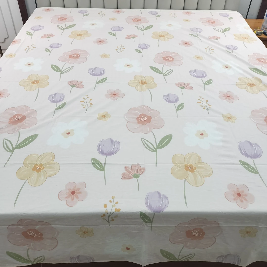 全棉斜纹印花床单（微微小瑕）