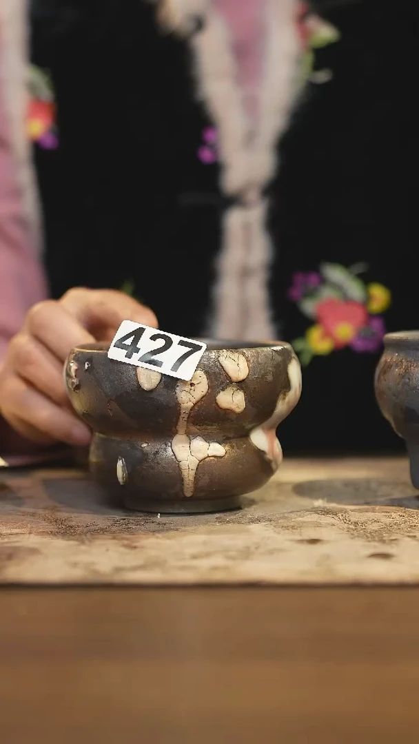 陶瓷茶器茶具主人杯427微瑕