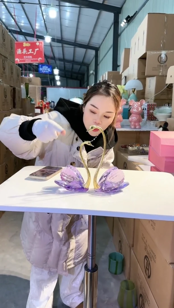 【闪购商品】无铅玻璃悠悠FP-花器-67早