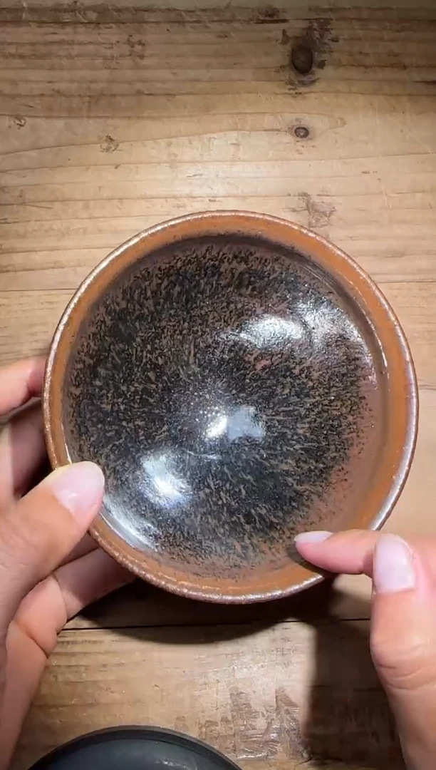 【闪购商品】茶盏熊中贵建盏精品分享263