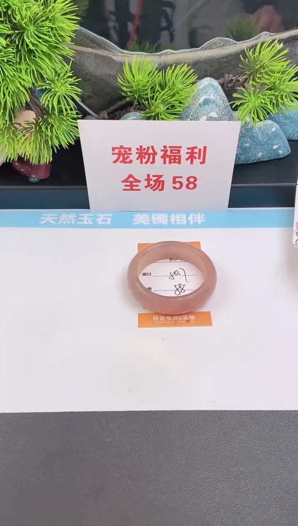 未镶嵌手镯石英质玉86