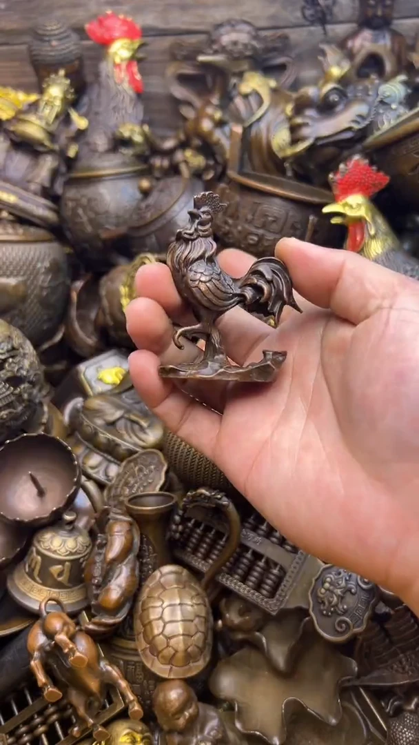 精美铜器，点击下单