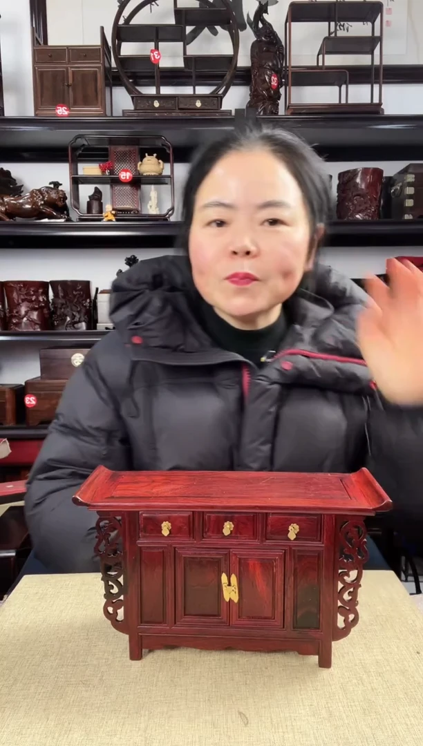 木412老李红木工艺品