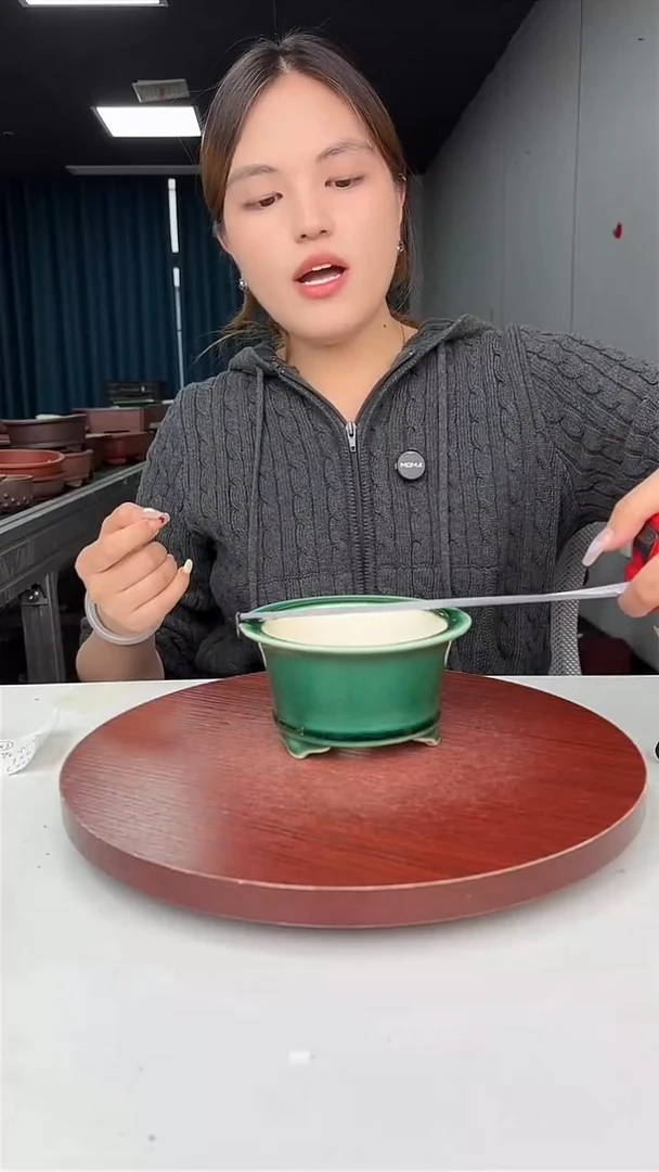 紫砂花盆紫砂花盆外口径