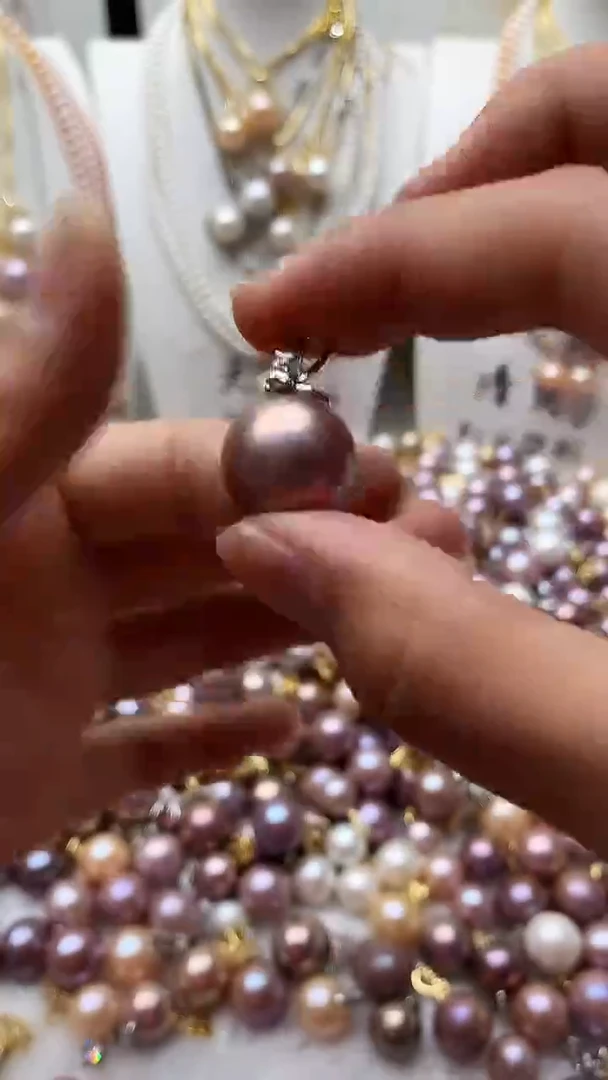 颈饰未镶嵌淡水珍珠521