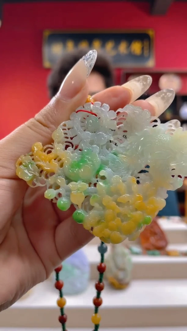 未镶嵌定制翡翠翡翠A货 LL085